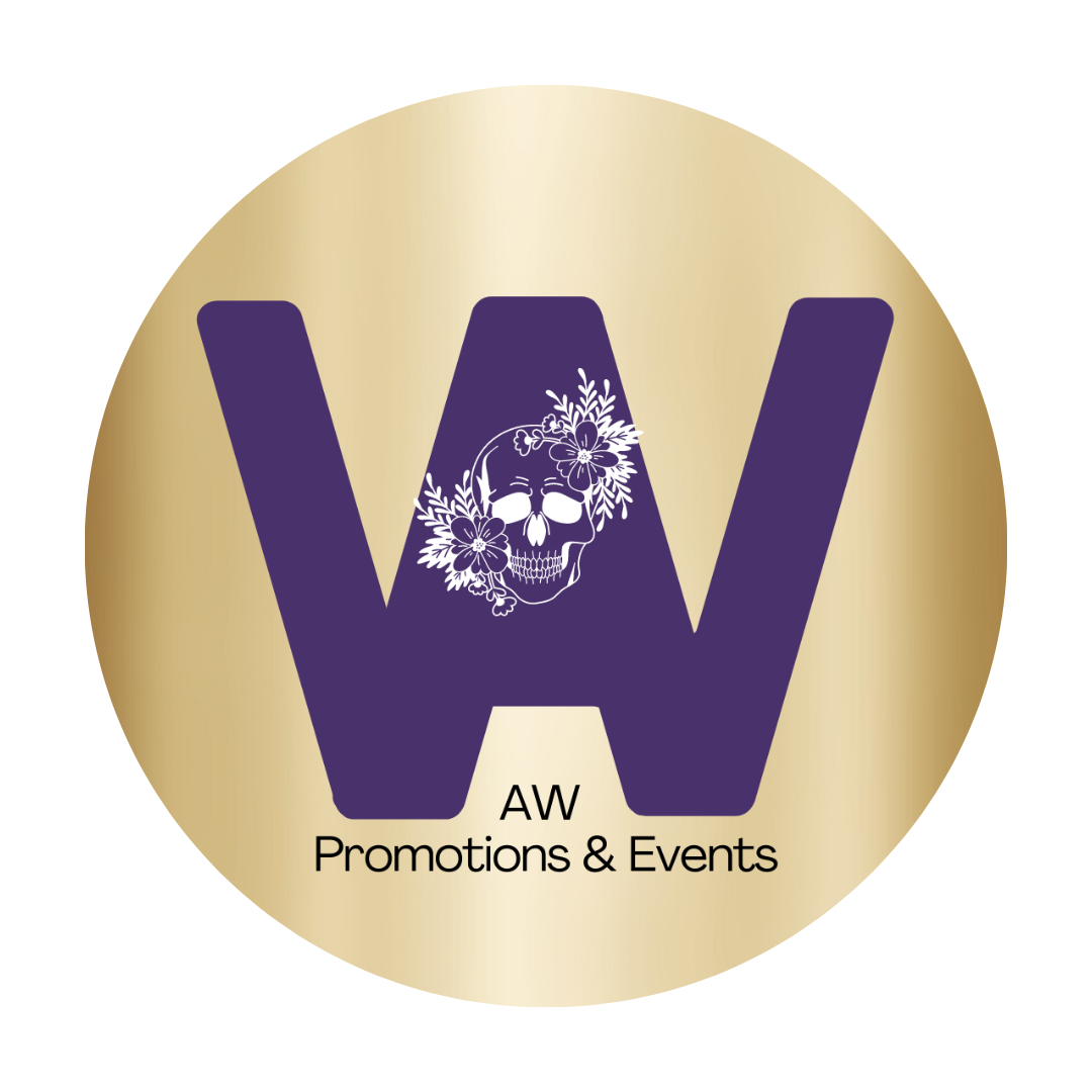 AW Promotions & Events Logo